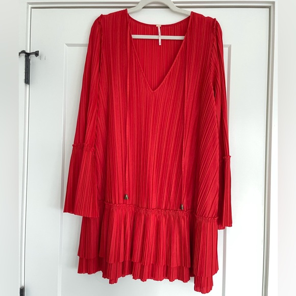 Free People Can’t Help it Mini Dress - Picture 3 of 7